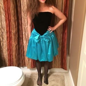 80s prom dress